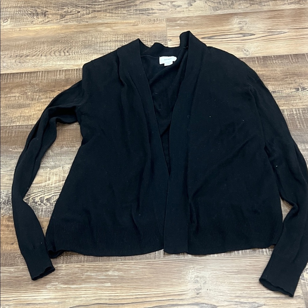 Old Navy Women's Black Cardigan Sweater